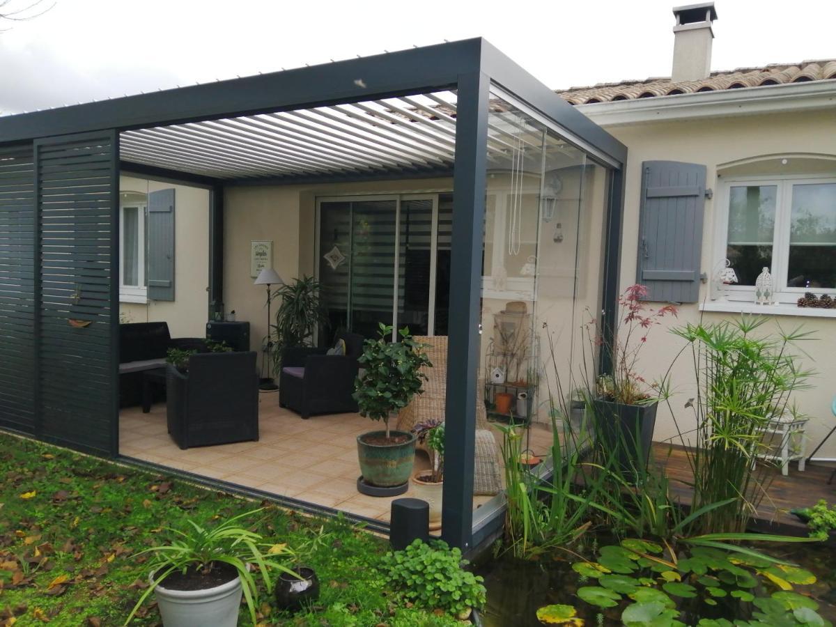 La Conviviale Apartment Saintes Bagian luar foto